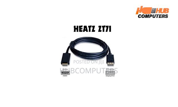 Heatz ZT71 (Display) DP to Hdmi Cable 1.8m · Photo 3