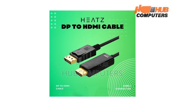Heatz ZT71 (Display) DP to Hdmi Cable 1.8m · Photo 4