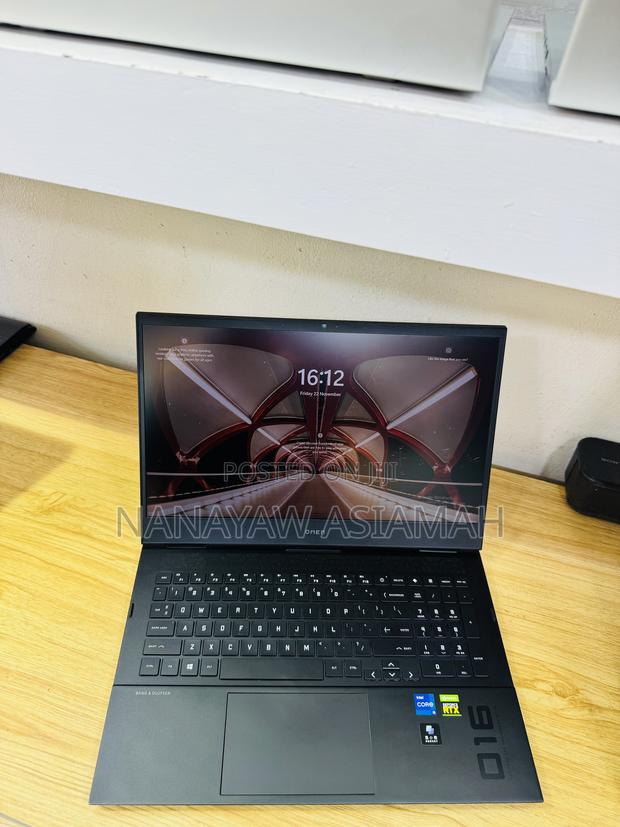 Laptop HP Omen 16 16GB Intel Core I5 SSD 512GB photo 5