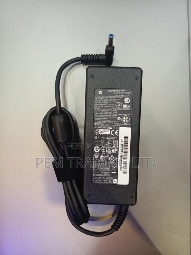 Original Hp Charger/Adapter 90W Blue Pin · Photo 2