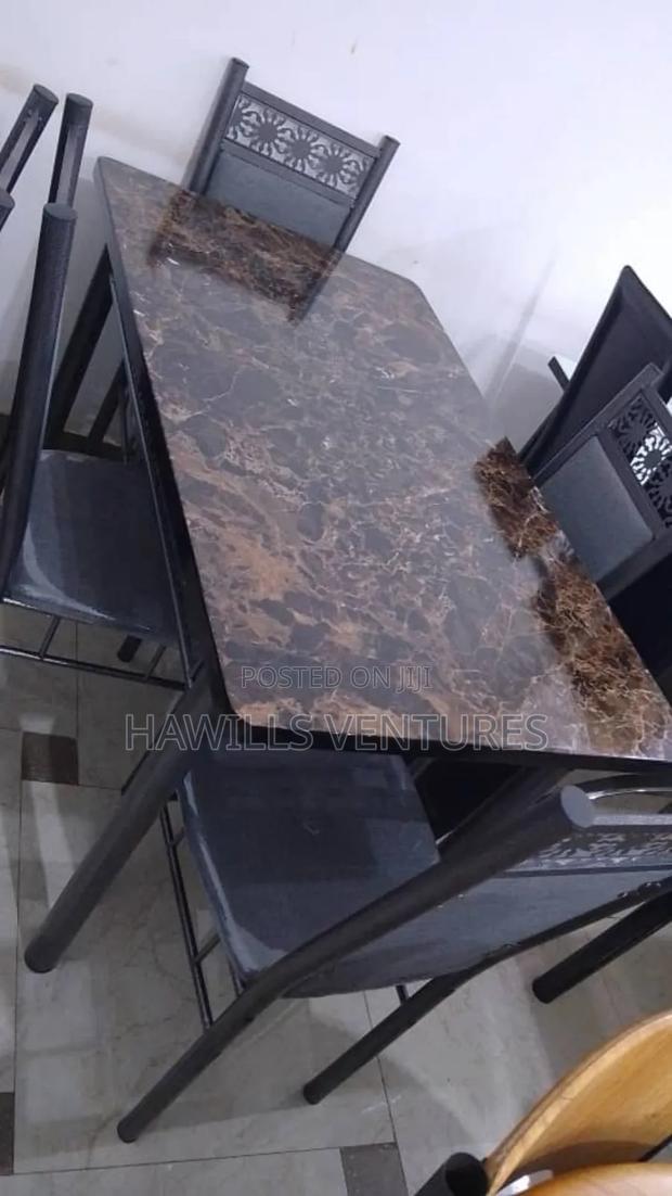 Dining Table Set, With Four Chairs. · Photo 2
