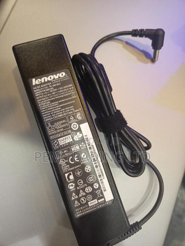 Original Lenovo Charger/Adapter 90W · Photo 2