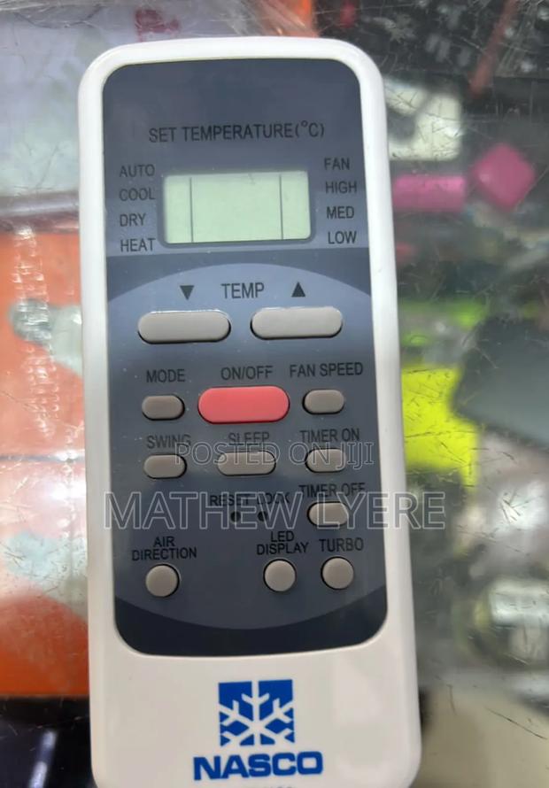 AC Nasco Remote Control photo 8