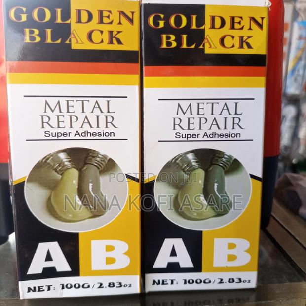 Golden Black Metal Repair Glue · Photo 4