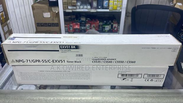 Color Toner C-Exv51 Imagerunner Advance C5535i C5540i C5550i C5560i · Photo 2