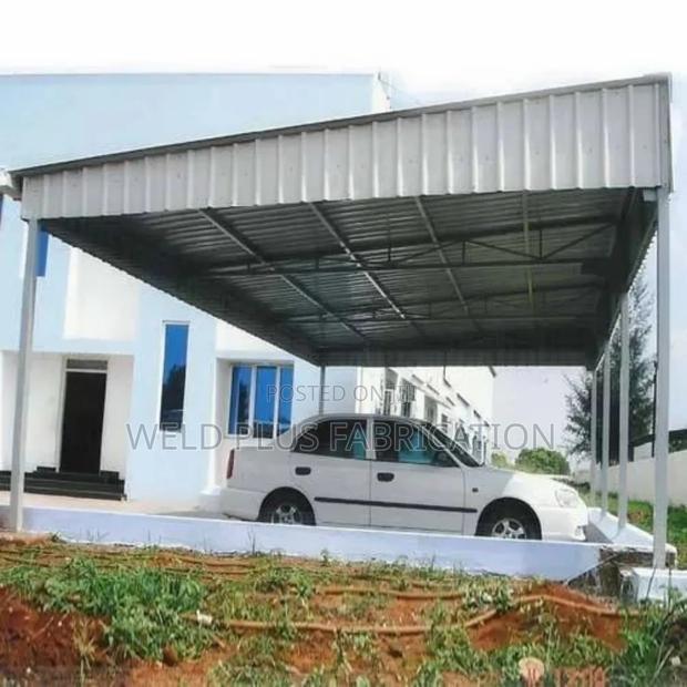 Fabricated Trusses for Car Parking · Photo 2