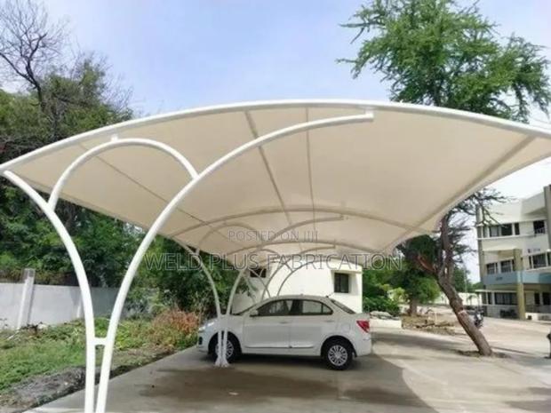 Carport Canopy for Homes, Offices and Schools · Photo 2