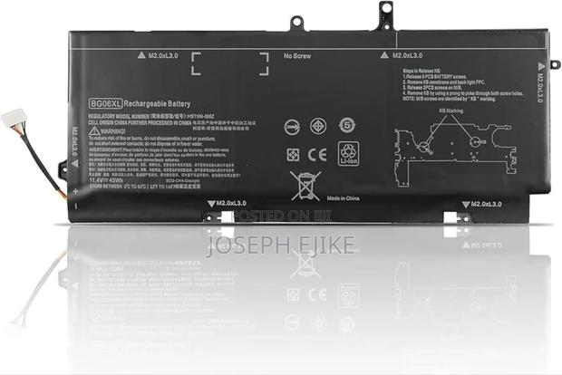 HP Battery BG06XL for Elitebook Folio 2040 G3. photo 3
