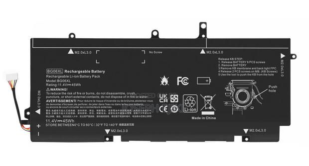 HP Battery BG06XL for Elitebook Folio 2040 G3. photo 4