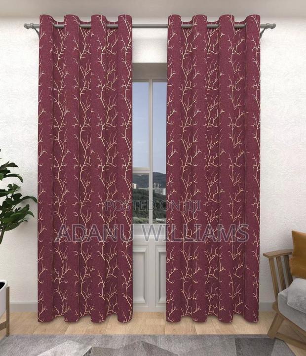 Luxurious Plain Pair Curtains( Available in Diff Colors) · Photo 4