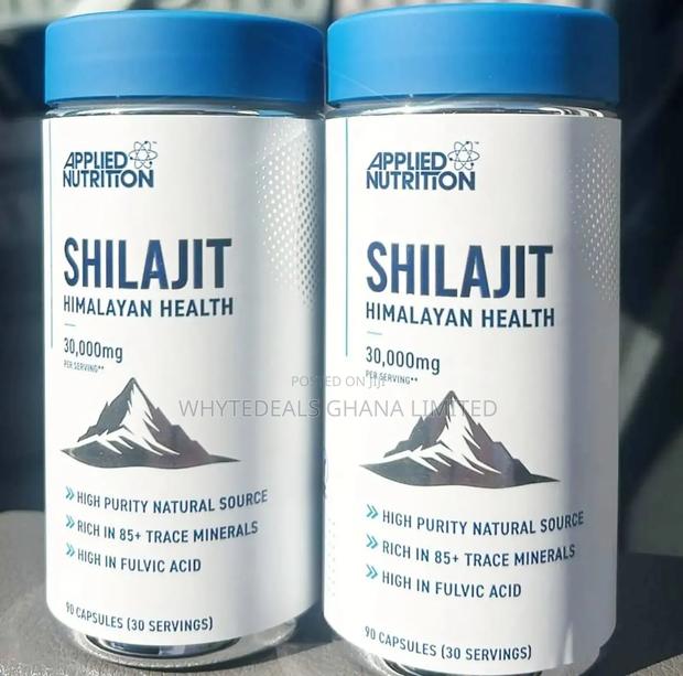 Applied Nutrition Shilajit| Vitality| Immune Boost| Libido · Photo 4