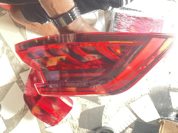 Audi Q8 Taillight 2020 Left Side