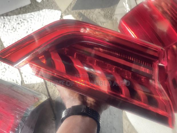 Audi Q8 Taillight 2020 Left Side
