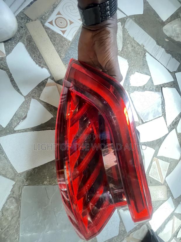 Audi Q8 Taillight 2020 Left Side