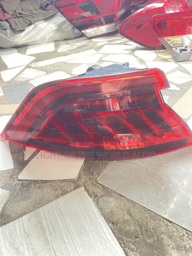 Audi Q8 Taillight 2020 Left Side