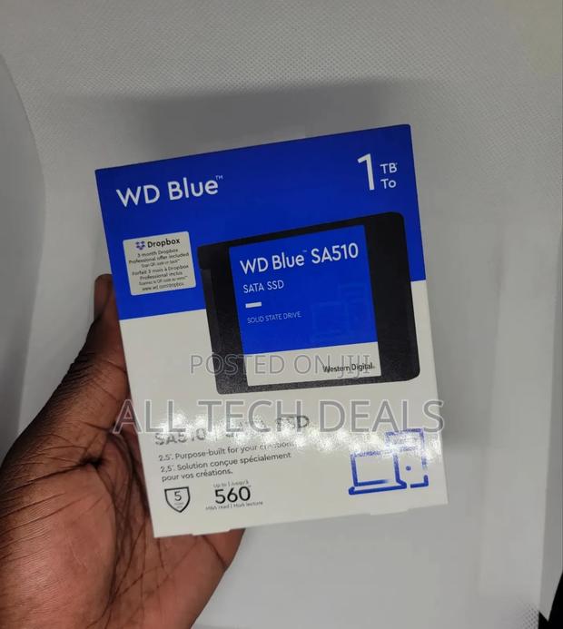 Wd Internal SSD 1tb · Photo 4