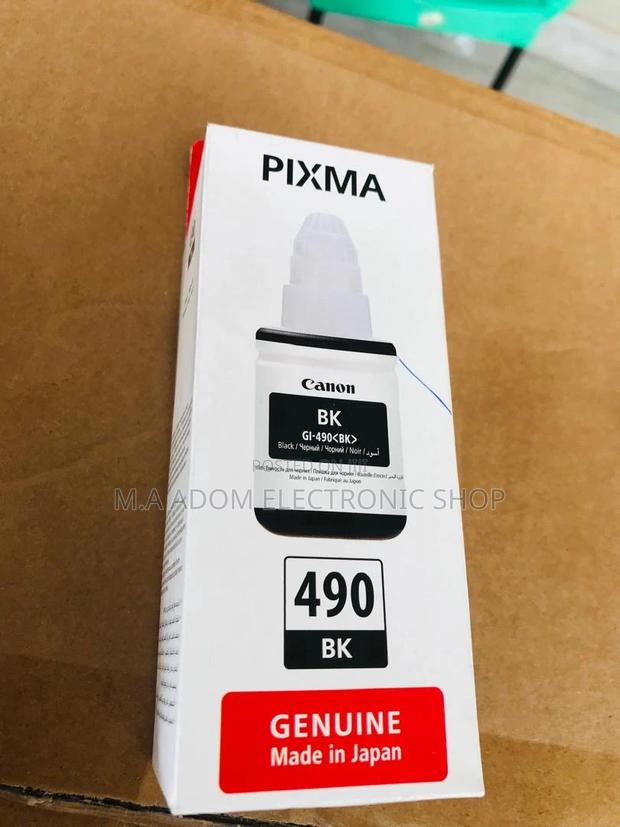 Canon GI-590 Ink Bottles: Budget-Friendly Printing Solution · Photo 2