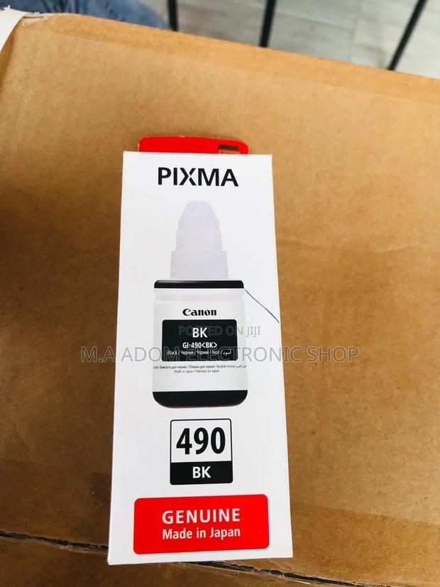 Canon GI-590 Ink Bottles: High-Quality, Low-Cost Printing · Photo 2
