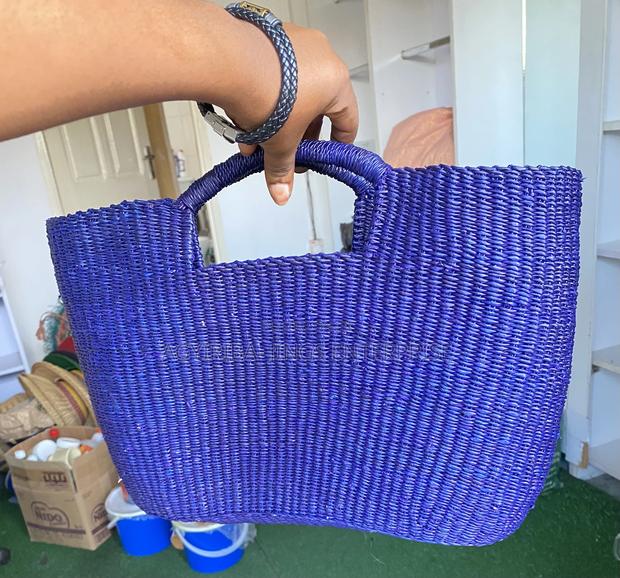 Bolga Handwoven Bag photo 2
