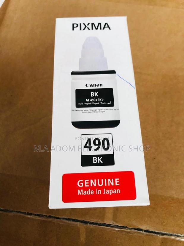 Canon GI-590 Ink Bottles: Cost-Effective Printing Solution · Photo 2