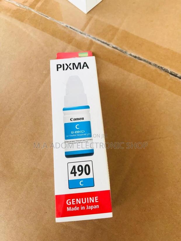 Canon GI-590 Ink Bottles: Bring Your Colors to Life · Photo 2