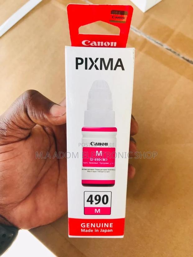Canon GI-590 Red Ink: Your Creative Printing Partner · Photo 2