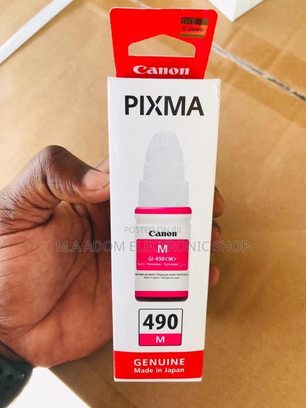 Canon GI-590 Red Ink: Add a Touch of Red to Your Prints · Photo 2