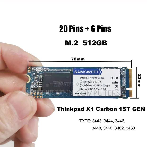 512gb M.2 Ssd, Single Cut · Photo 2