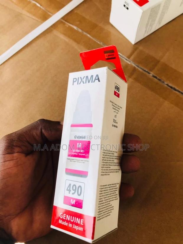 Canon GI-590 Red Ink: Your Creative Printing Essential · Photo 2