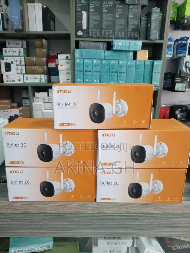 Imou Bullet 2c Ipc-F42p Bullet Wi-Fi Camera 4mp 2.8mm · Photo 4