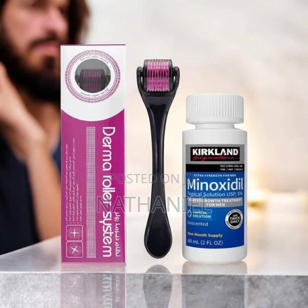 Kirkland and Derma Roller Combo · Photo 1
