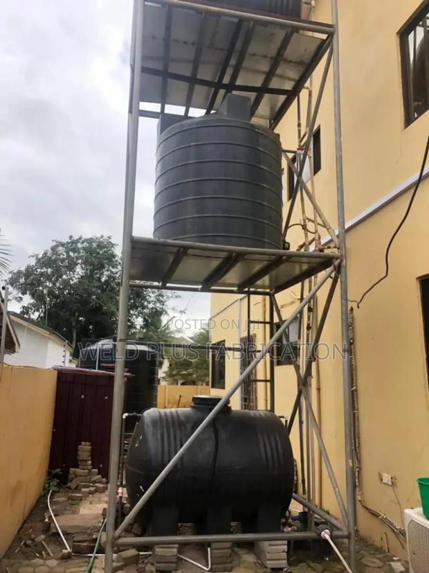Metal Poly Tank Stand · Photo 2