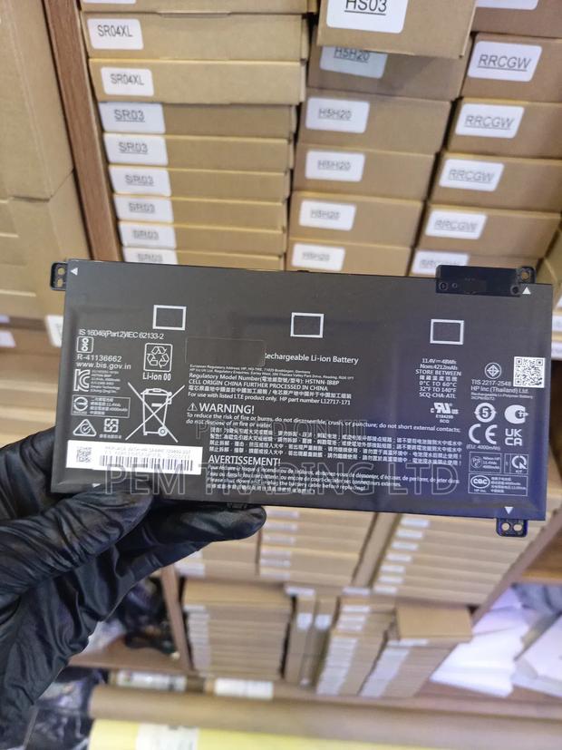 RU03XL Laptop Battery Compatible With HP Probook X360 · Photo 2