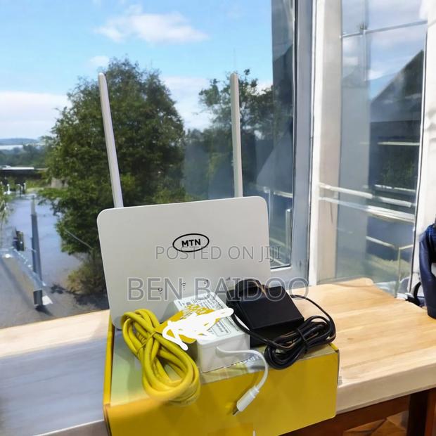 MTN Cat 4 High-Speed Router Device (300mbps) · Photo 2
