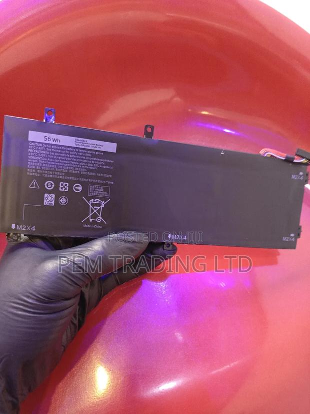 Emanjor 56wh RRCGW H5H20 Laptop Battery for Dell XPS · Photo 2