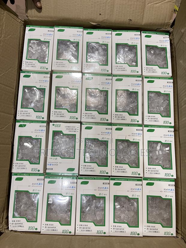 Cat6 Connector (Box) · Photo 3
