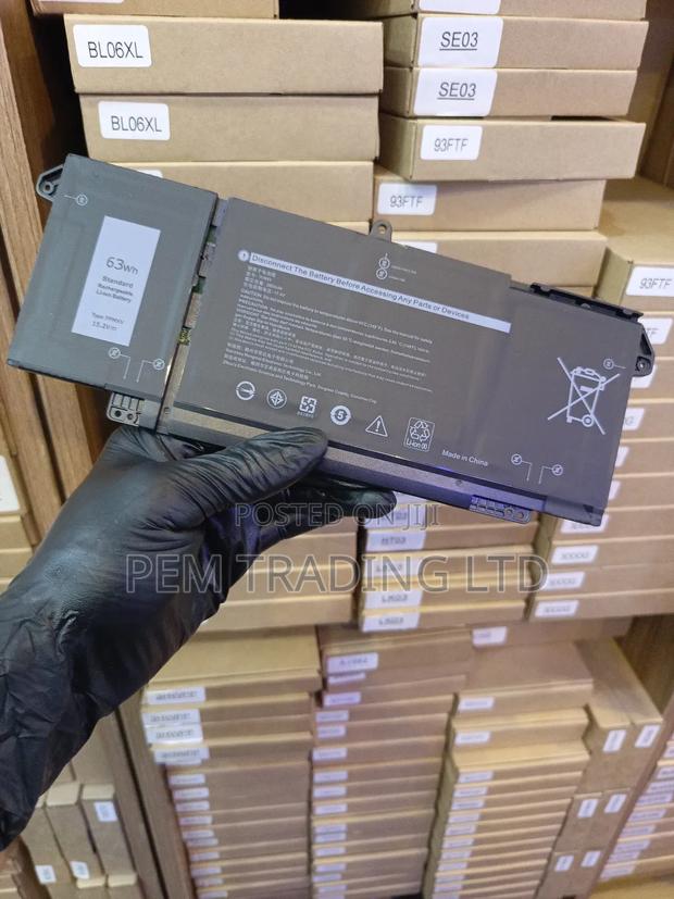 7FMXV Laptop Battery Replacement for Dell Latitude · Photo 2