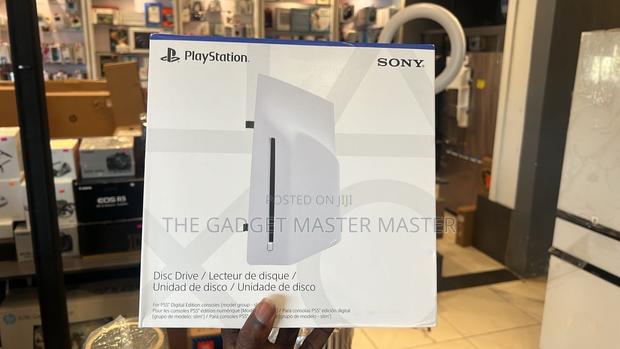 Ps5 Disc Drive for Slim Digital Edition Consoles · Photo 4