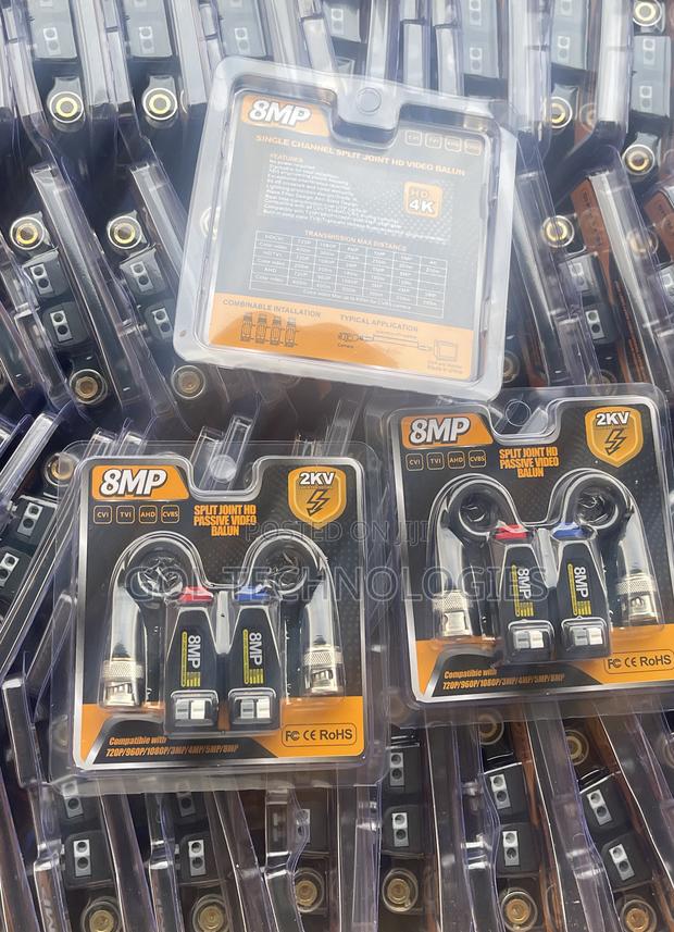Video Balun Up to 8mp () High Quality Video Balun 2KV · Photo 4