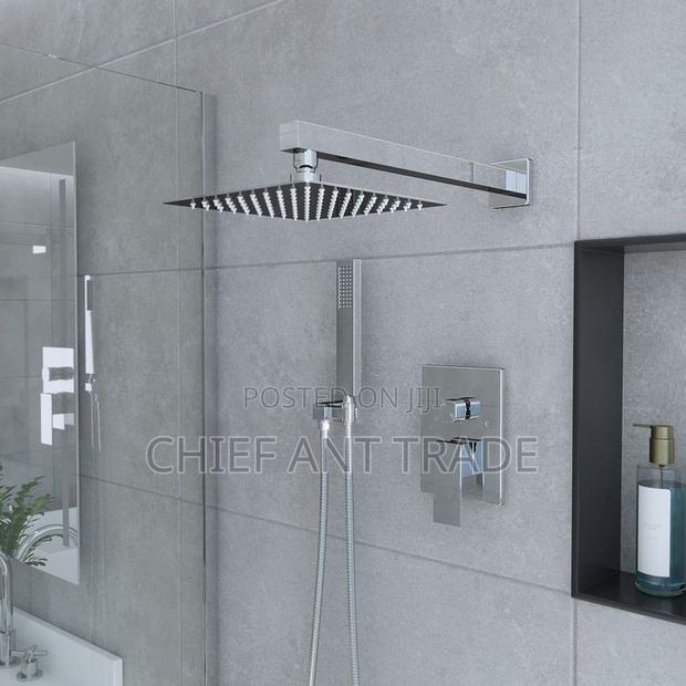 Concealed Shower Mixer (Ll9013-3g) Gold. Wall Shower · Photo 4