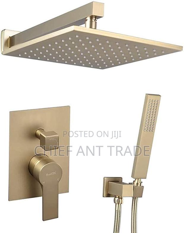 Concealed Shower Mixer (Ll9013-3c) Chrome. Wall · Photo 3