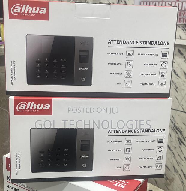 Dahua Time Attendance Machine With Backup Battery Multiple · Photo 3