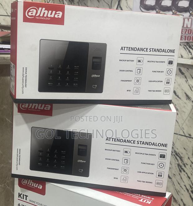Dahua Time Attendance Machine With Backup Battery Multiple · Photo 4