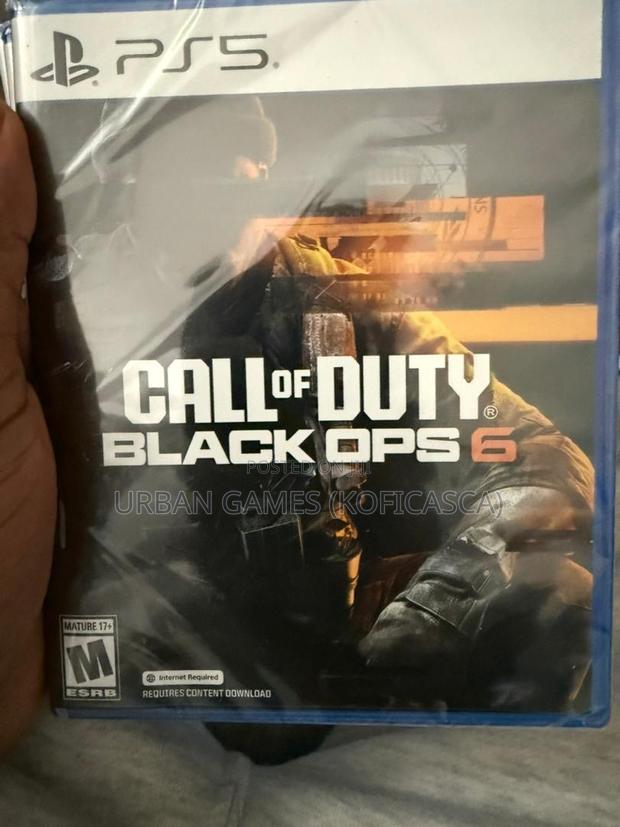 Call of Duty Black Ops 6 Sealed Usa Version · Photo 2