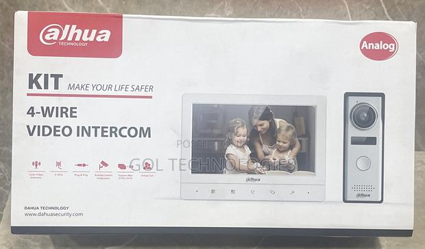 Dahua Video Doorbell Kta02 Video Intercom Kit 7" TFT Screen · Photo 4