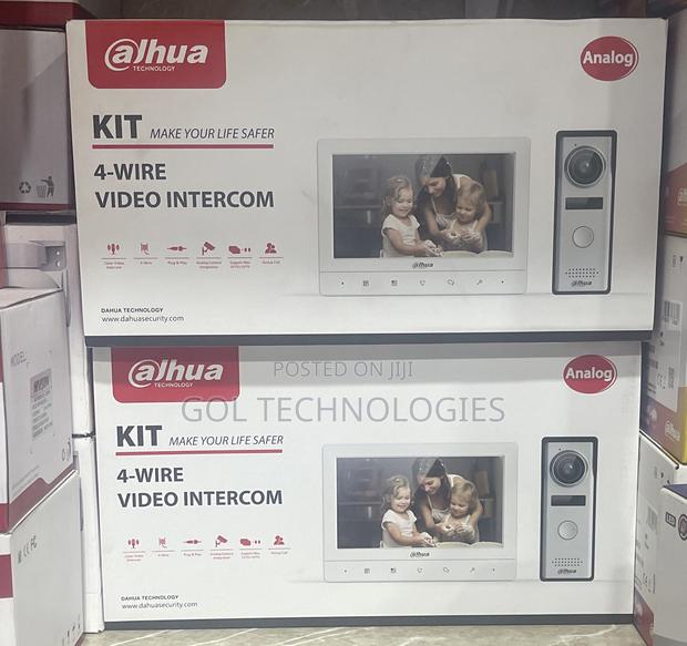 Dahua Video Doorbell Kta02 Video Intercom Kit 7" TFT Screen · Photo 3