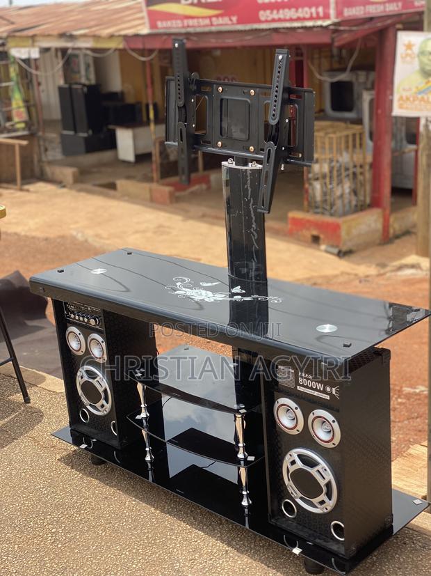 TV Stand With Speakers · Photo 4