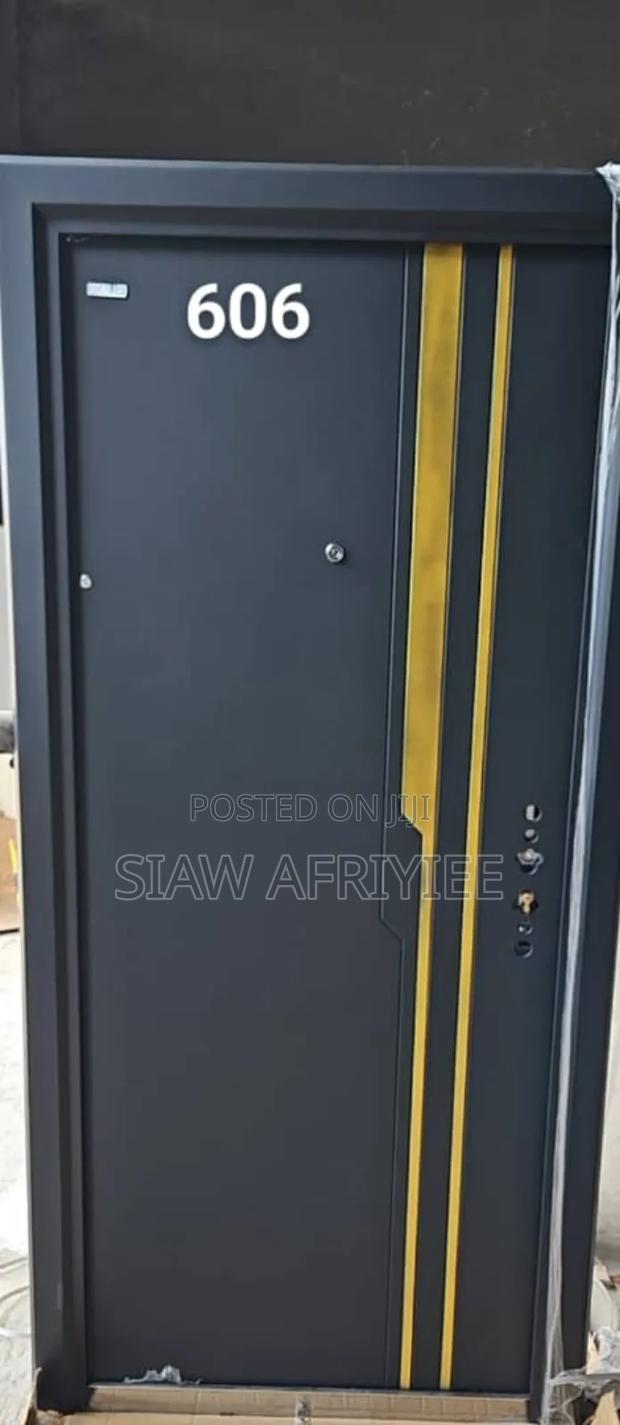 Turkish Security Doors Unti-Rust Security Doors Available