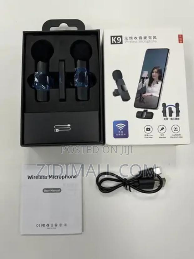 Wireless Lavaliere Microphone photo 2