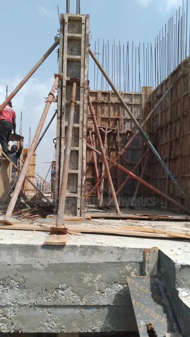 Formwork/Pillars/Columns/Molds Metal /Adjustable /Concrete photo 2